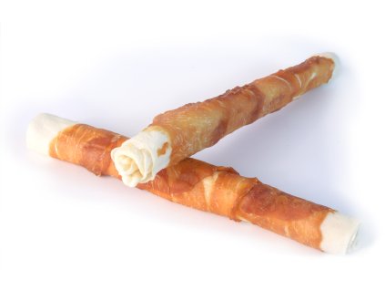 Magnum Chicken Roll on Rawhide stick 10" (170g) 2ks 16.650