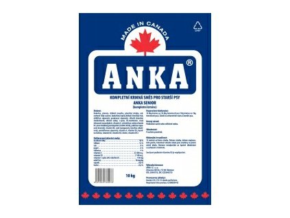 Anka Dog Senior 20 kg