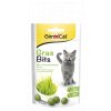 GIMCAT GRAS BITS tablety s kočičí trávou 40g