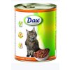 Dax konzerva kousky CAT Drůbeží 830g