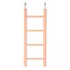 Dřevěný závěsný žebřík 4 příčky 20 cm