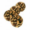 Míčky leopardí motiv 4 cm
