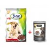 Dax Dog hovězí 10 kg +DÁREK  Excellent Beef 300g