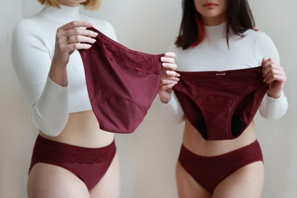 5 důvodů proč musíte mít doma menstruační kalhotky