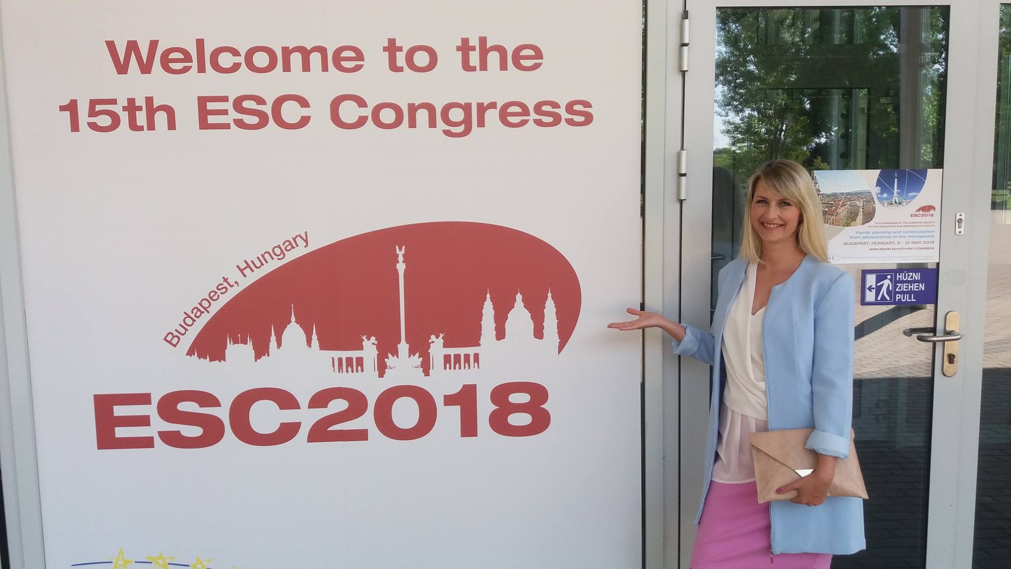 ESC kongres v Budapešti