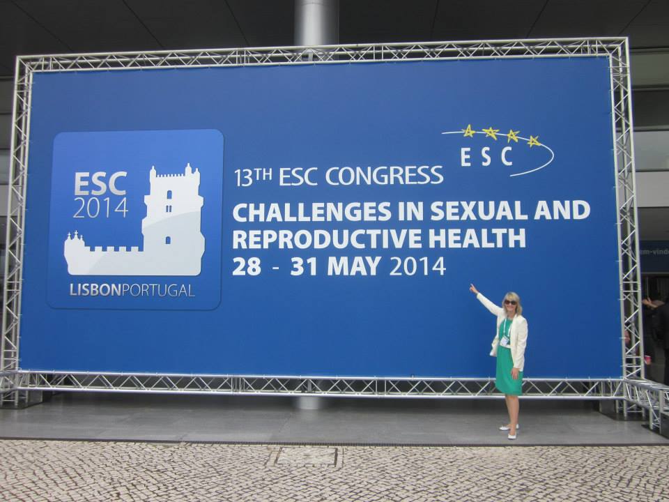 ESC kongres Lisabon 2014 - logo