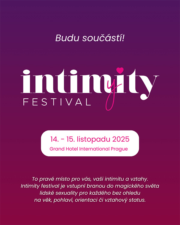 Intimity Festival 2025 leták