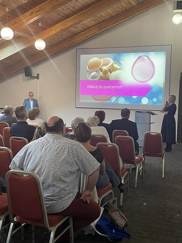 Gynekologická konference Milovy 2024 - přednáška