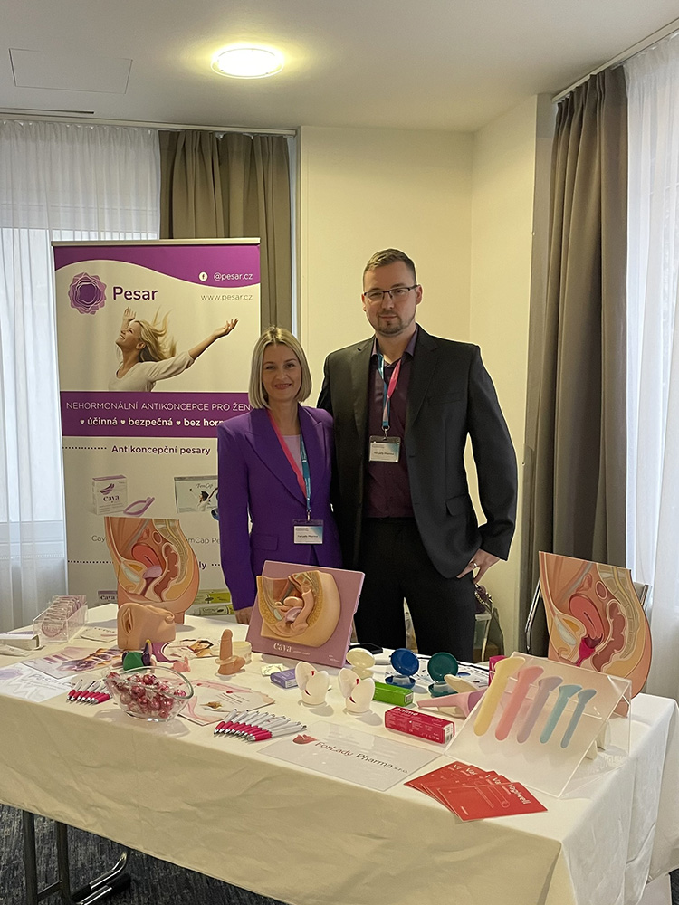 Konference Women’s Health Physiotherapy 2023 - stánek