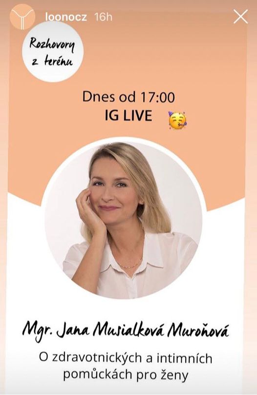 Loono LIVE Instagram rozhovor