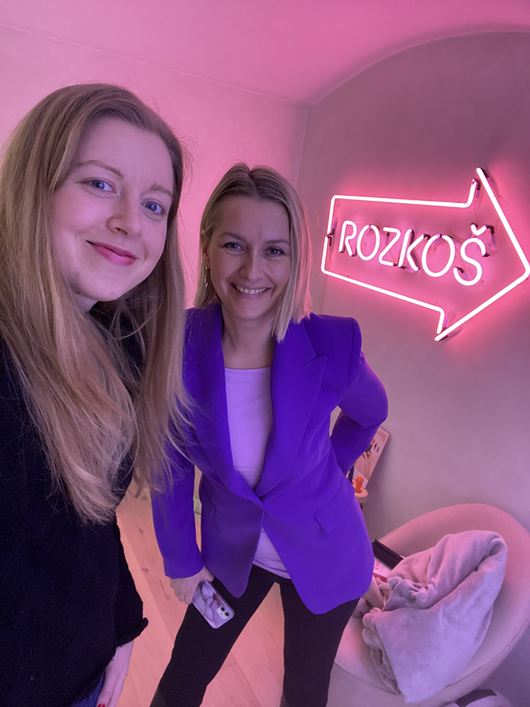 Podcast Rozkosss - host: Jana Musialková Muroňová