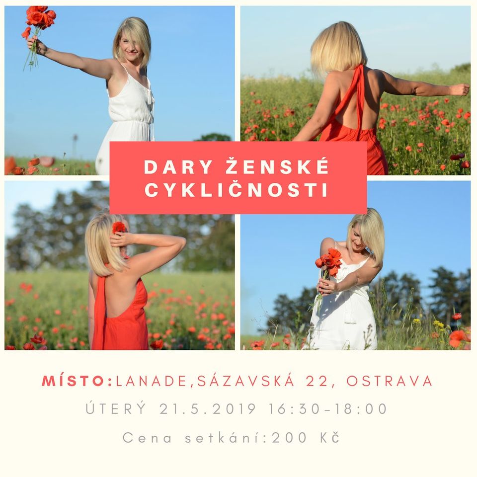 Přednáška na téma Dary ženské cykličnosti