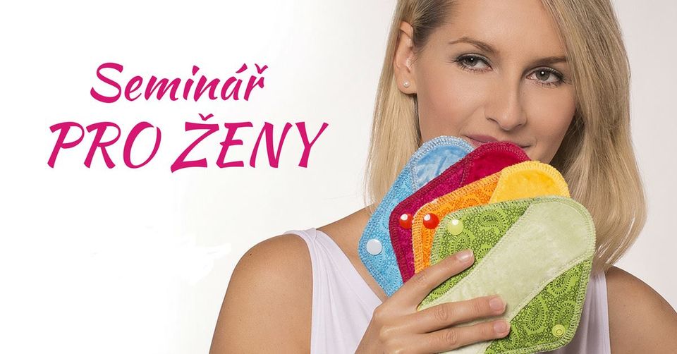 Seminář pro ženy na téme Ženská ekohygiena a nehormonální antikoncepce