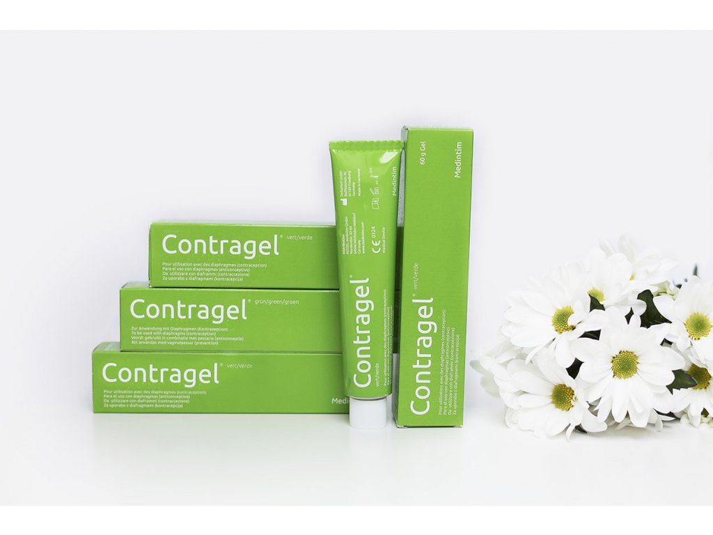 Contragel green 3+1 (výhodný set)