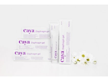 Caya diafragma gel 3+1 (výhodný set)