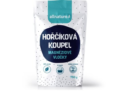 allnature magnezione vlocky 750 g