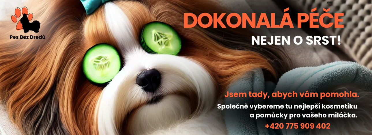 Dokonala pece Pes Bez Dedu