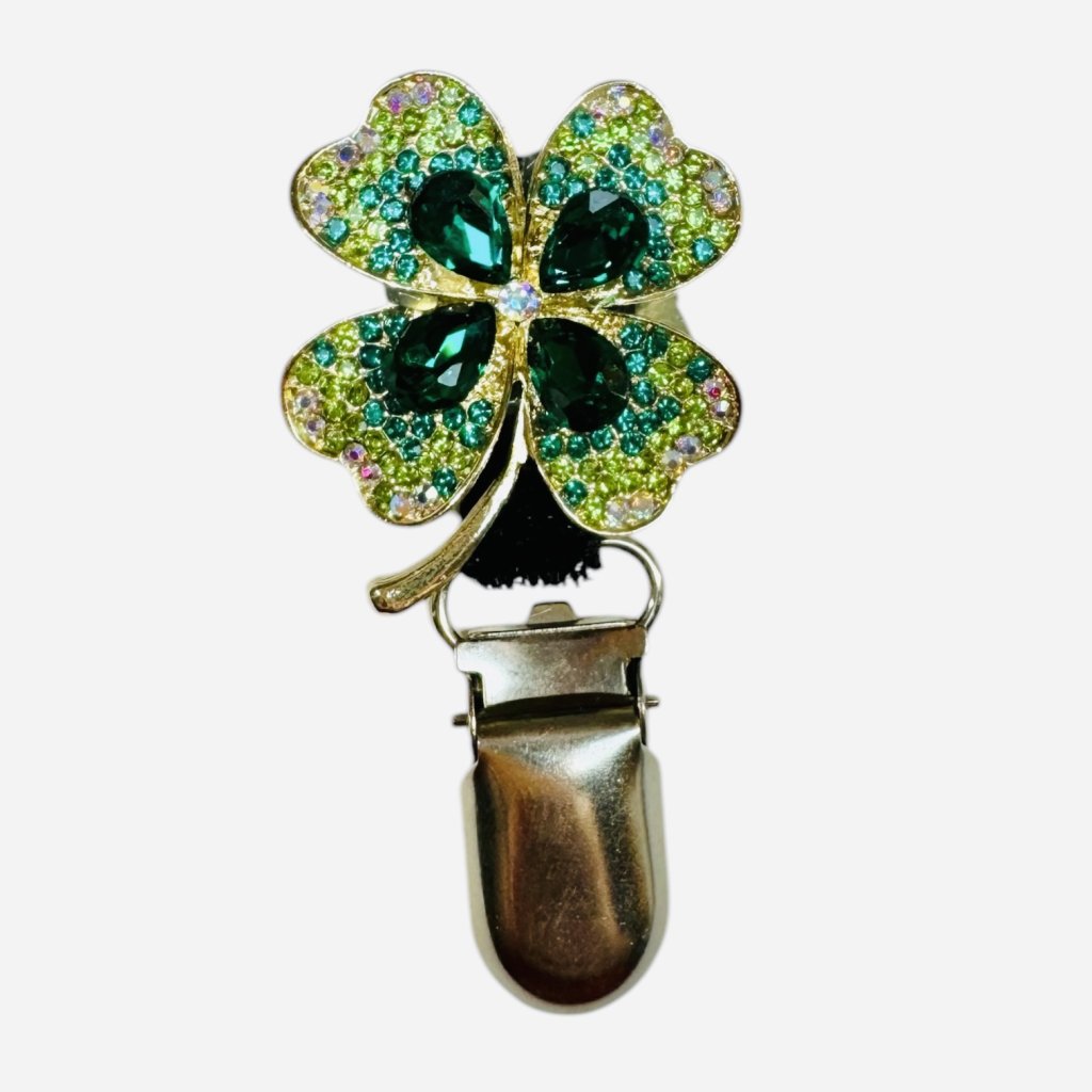 Brož čtyřlístek zelený