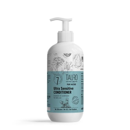 EXP ULTRA jemný kondicionér TAURO PURE NATURE pro citlivou kůži