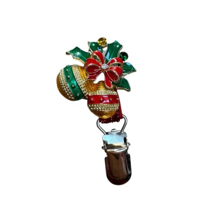 Vánoční brož - rolnička