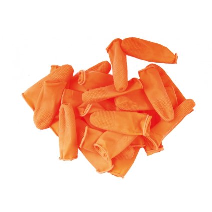 trimovaci navleky oranzove 25ks