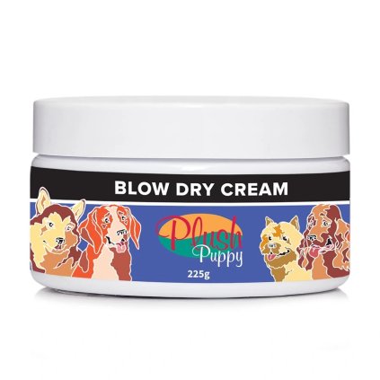 Blow Dry Cream 225g plush puppy web
