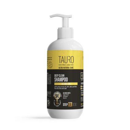 Hloubkově čistící šampon TAURO Ultra Natural Care