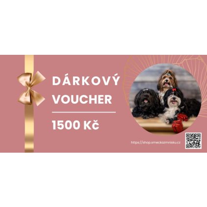 Darkovy voucher 1500 SmeckazMnisku