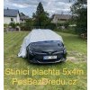 Stínící plachta stříbrná (Velikost 2x2)