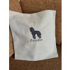 Polštářek s výšivkou plemene (Plemeno Boston Terrier)
