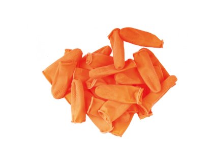 trimovaci navleky oranzove 25ks