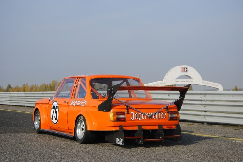 BMW 2002 Ti Jägermeister