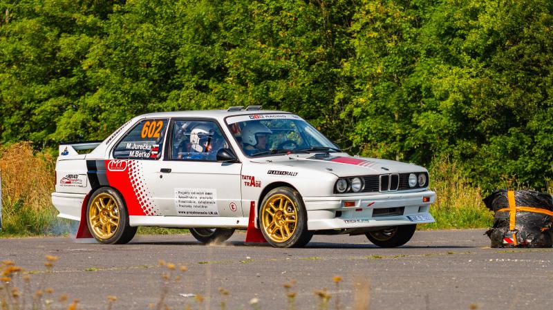 BMW E30 M3 replika Martin Jurečka