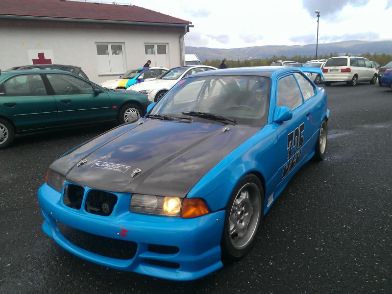 BMW E36 coupe