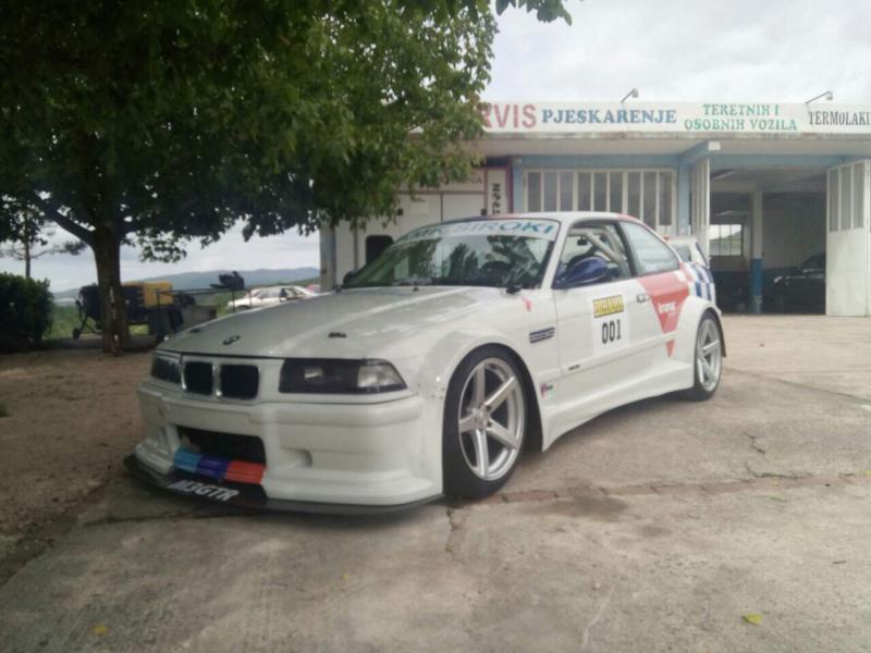 BMW E36 GTR