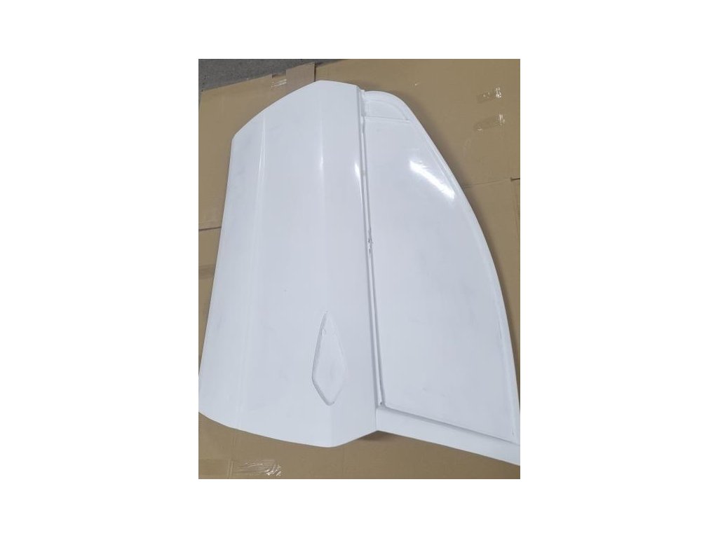Fiberglass doors Honda Civic 8g pair Type-R