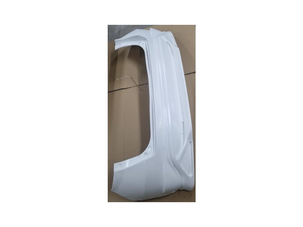 Honda Civic 8g Type -R hinten stosstange GFK