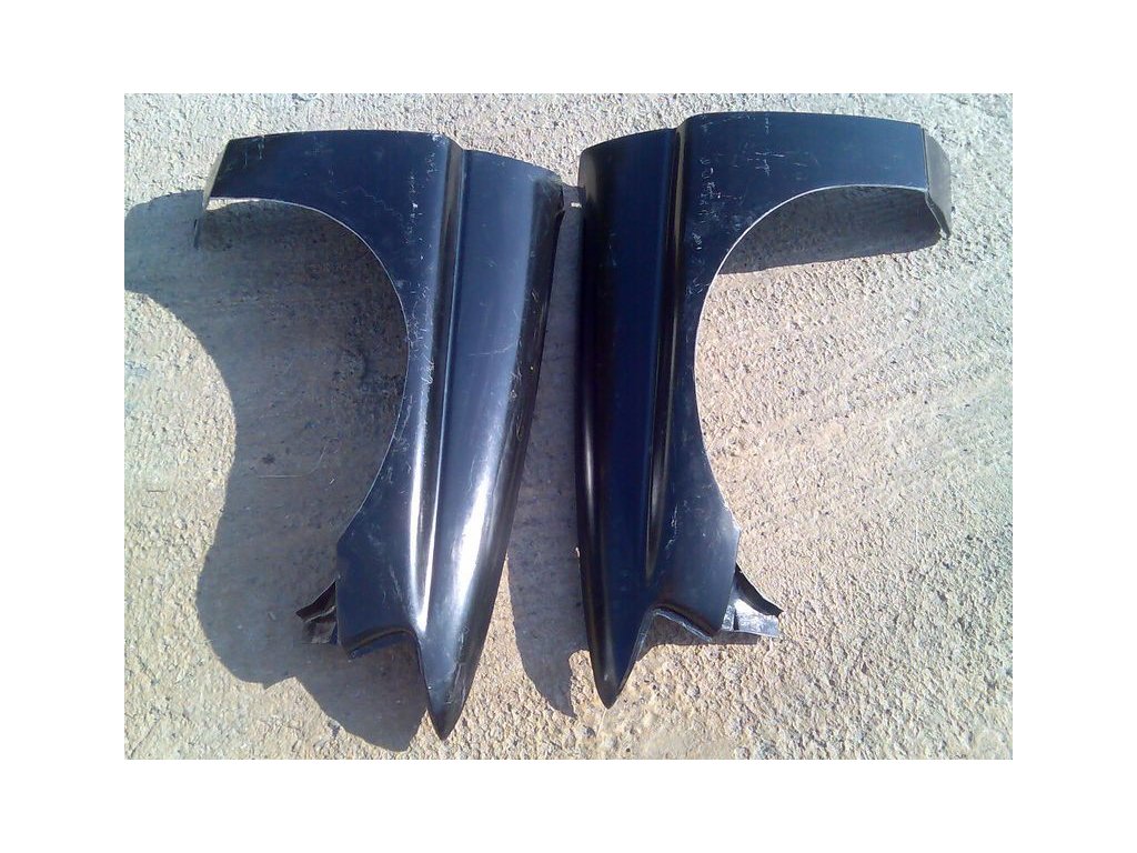 Fiberglass fenders for Ford Escort Cosworth