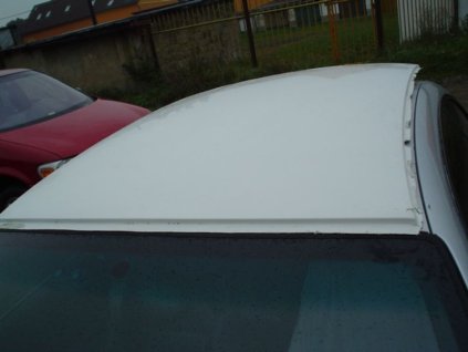 Karbonová  střecha E46 coupe