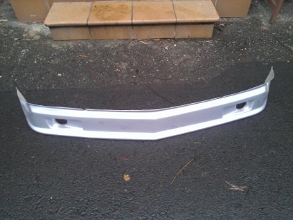 BMW 02 fiberglass frontspoiler