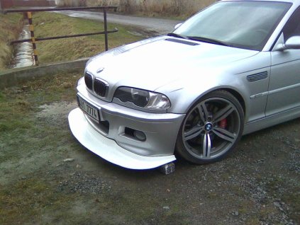 Spoilerlippe BMW M3 E46 coupe CFK