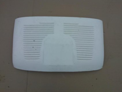 Fiberglass engine  hood  Fiat 650