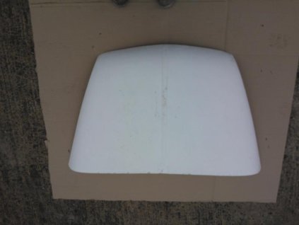 Fiberglass  front haube Fiat 650