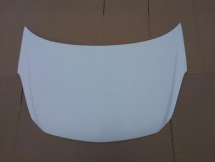 Fiberglass hood Opel Corsa D