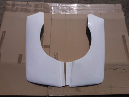 Honda EP3 fiberglas rear wide panel