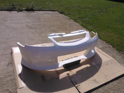 Fiberglass front spoiler Honda EP3