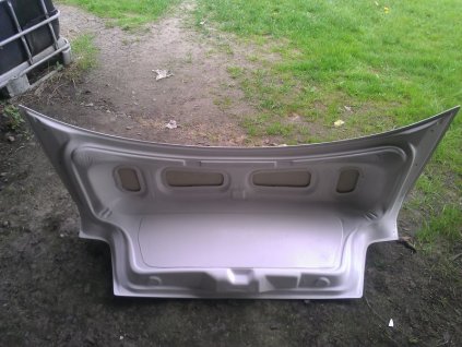 Fiberglass trunk BMW E36 salon