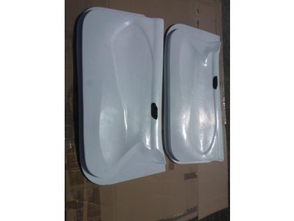 Fiberglass door trim Honda EP3