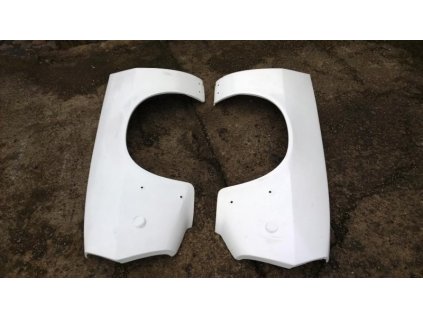 Opel Manta B  Fenders  Fiberglass