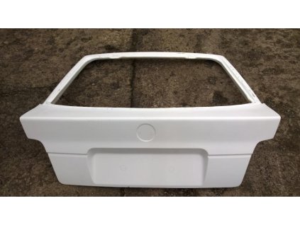 BMW E36 compact rear trunk Fiberglass